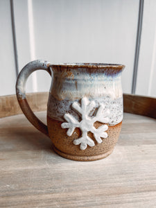 #7 Snowflake Mug
